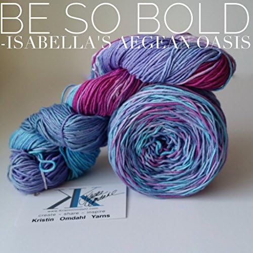 Be So Bold: Isabella's Aegean Oasis