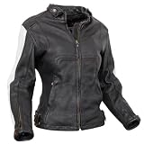 Belstaff ladies Pembrey leather jacket black L