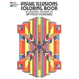Visual Illusions Coloring Book (Design)
