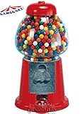 Carousel King Gumball Machine with Stand
