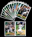 2010 Topps Baseball Cards Complete TEAM SET: Oakland Athletics (Series 1 & 2) 28 Cards including Dallas Braden, Pennington, Chavez, Hairston, Kilby, Bailey, Crosby, Suzuki & more!