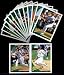 2010 Topps Baseball Cards Complete TEAM SET: Oakland Athletics (Series 1 &2) 28 Cards including Dallas Braden, Pennington, Chavez, Hairston, Kilby, Bailey, Crosby, Suzuki &more!