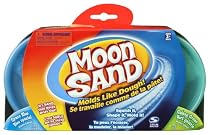Moon Sand Double Coloured Sand Refill - Space Blue & Galaxy Green