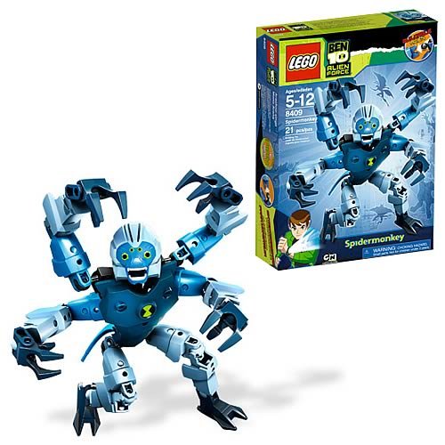 LEGO Ben 10 Alien Force Spidermonkey (8409) 51 HFvlKXgL LEGO Ben 10 Alien Force Spidermonkey (8409)