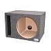R/T 300 Enclosure Series (314-10) - Single Slot Vented 10" Sub Bass Hatchback Speaker Box