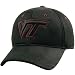 Top of the World Virginia Tech Hokies Black Roll Out 1-Fit Hat
