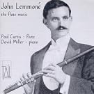 Lemmone;Flute Music