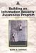 Building an Information Security Awareness Program