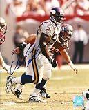 JOHN RANDLE,MINNESOTA VIKINGS,HALL OF FAME,HOF,SIGNED,AUTOGRAPHED,8X10,PHOTO,COA, RARE HARD TO FIND PHOTO