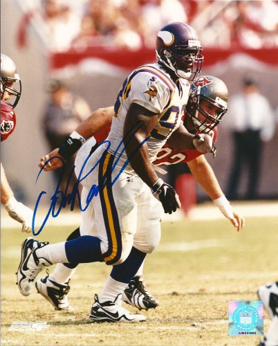 JOHN RANDLE,MINNESOTA VIKINGS,HALL OF FAME,HOF,SIGNED,AUTOGRAPHED,8X10,PHOTO,COA, RARE HARD TO FIND PHOTO