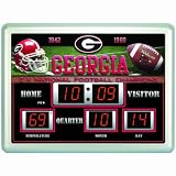 Georgia Bulldogs Scoreboard Clock