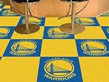 Golden State Warriors 18" x 18" Carpet Tiles (Box of 20)