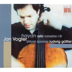 Haydn, J.: Cello Concertos Nos. 1, 2, 4 (Vogler, Virtousi Saxoniae, Guttler)