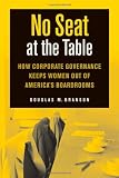 No Seat at the Table: How Corporate Governance and Law Keep Women Out of the Boardroom