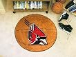 Ball State Univ Basketball 29" Round Floor Mat (Rug) - Ball State Cardinals NCAA College Athletics