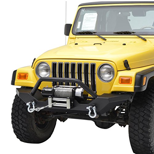 Jeep Wrangler TJ Bumpers TJ Jeep Bumper Replacements