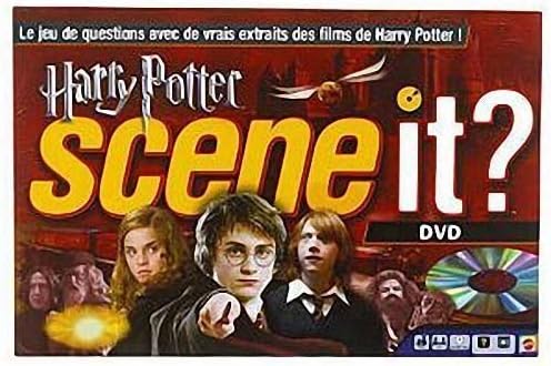 Harry Potter Scene It? Jeu Avec Dvd (French) by OPTREVE