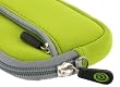 Neoprene Sleeve Case (Neon Green) for Nikon Coolpix S3000 12 MP Digital Camera Green