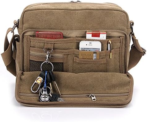 MiCoolker Multifunction Versatile Canvas Bag Handbag Shoulder Bag Leisure Change Packet
