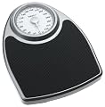 Thinner Scale by Conair TH100 Extra Large Dial Analog Precision Scale, Black and Silver