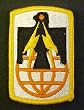 11th Signal Brigade Full Color Dress Patch
