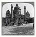 Historic Print (M): The beautiful Karlskirche, Vienna, Austria