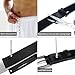 Men's Leather Reversible Belt (Black/Brown)