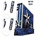 Nintendo Wii Console Skin - Northstar Blue