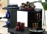 Contemporary Black Sofa Table