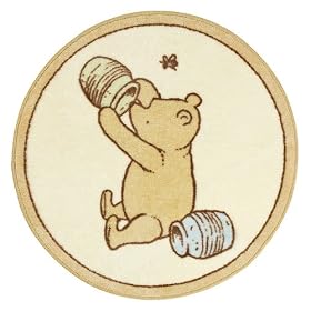 Classic Pooh Round Rug