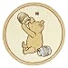 Classic Pooh Round Rug