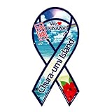 Rｉｂｂｏｎマグネット 日本寄付モデル Lサイズ 美ら海リボン