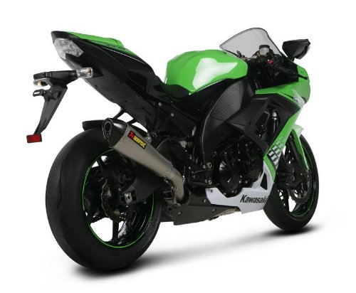 Akrapovic Evolution Exhaust System -Titanium Header - Full System/Titanium