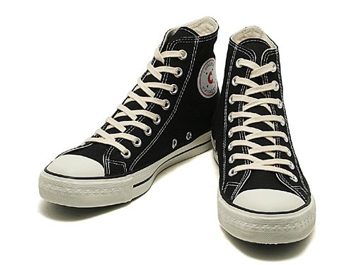Cover image : converse（コンバース） ATHLETIC-C HI（アスレティック-CHI） 1B253 ブラック