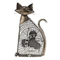 DecoBreeze Figurine Fan - Cat