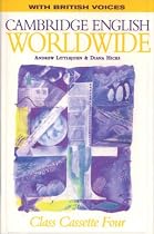 Cambridge English Worldwide 4 Class Cassette (British Voices) (Cambridge English for Schools)