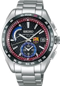 Seiko Brightz FCB Radio Wave Control Solar Watch SAGA121 Limited Edition (Japan Import)
