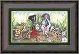 Garden Faeries Collection: Glory Framed Art Print by Claire Murray,31.7 in. x 21.8 in. Framed