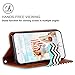 iPhone 7 Case, E LV iPhone 7 Case Cover - Flip Folio Full Body Protection for Apple iPhone 7 - [ZIGZAG]