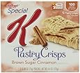 Kellogg's Special K Pastry Crisps, Brown Sugar Cinnamon, 4.4-Ounce