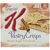Kellogg's Special K Pastry Crisps, Brown Sugar Cinnamon, 4.4-Ounce