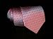 Jacquard Silk Tie Embroideries in Red