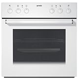 Gorenje DEHM-BC5106ZW620 Einbauherdset / A* / 0.87 kWh / 65 L / Kochfeld: Ceran / Aqua Clean Backofen / Zweikreis-Kochzone / wei&szlig;