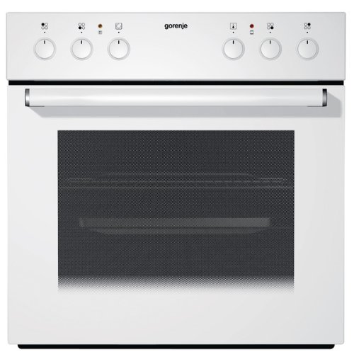 Gorenje DEHM-BC5106ZW620 Einbauherdset / A* / 0.87 kWh / 65 L / Kochfeld: Ceran / Aqua Clean Backofen / Zweikreis-Kochzone / wei&szlig;