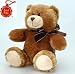 New Plush Deluxe Bradley Bear 19 CM Keel Toys - Great Gift Idea for Xmas