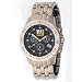 NFL Men's FL-NYG Legend Series New York Giants Black Dial Watch