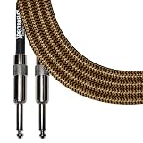 Spectraflex Original Series Instrument Cable, 10 Foot, Tweed