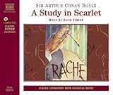 Study In Scarlet (Classic Literature With Classical Music. Classic Fiction)