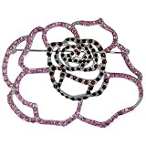 Vintage Rose Outline Brooches & Pins