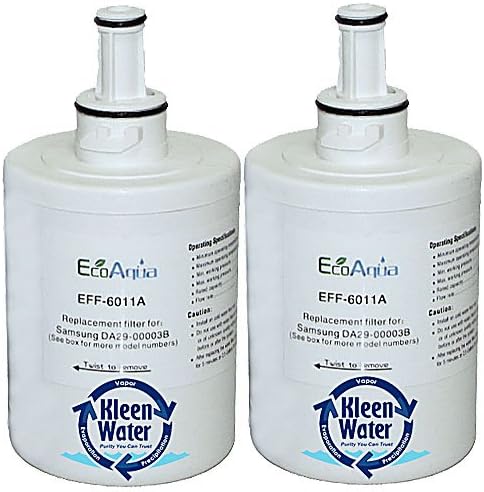 Free Shipping - Two Low Cost, High Quality Samsung Alternative Replacement Refrigerator Water Filters